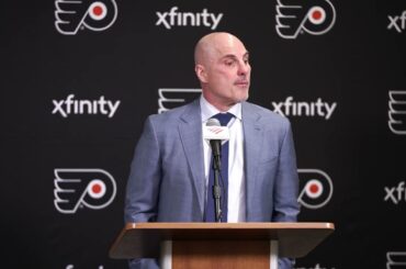 3/29 PHI vs. DAL Postgame: Rick Tocchet