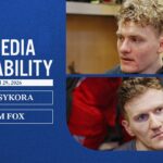 NYR vs FLA: Adam Sykora and Adam Fox Postgame Media Availability | March 29, 2026