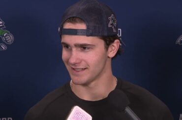 Chase Stillman Post Game Interview | Mar 28