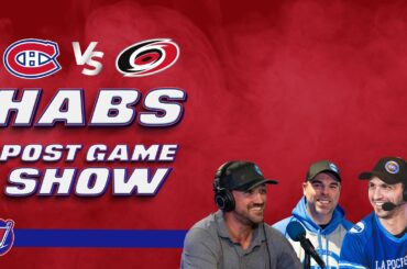 Captain Suzuki Leads the Way — Big Win for the Habs | HABS POSTGAME | Hockey with an Accent | SH07