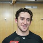 Mackie Samoskevich Scores, Florida Panthers Lose to New York Rangers at MSG