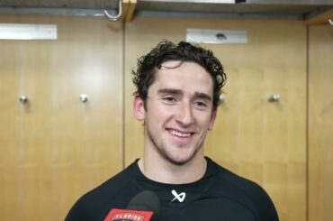 Mackie Samoskevich Scores, Florida Panthers Lose to New York Rangers at MSG