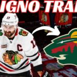 Breaking News: NHL Trade - Blackhawks Trade Nick Foligno To Wild
