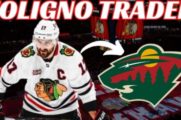 Breaking News: NHL Trade - Blackhawks Trade Nick Foligno To Wild