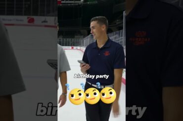 Fun Questions with Omaha Hockey. #omahahky #collegehockey #hockey  #hockeyfans #rapidfirequestions