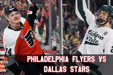 Philadelphia Flyers vs. Dallas Stars (3/29/26) - The Press Row Show: Pregame, INTs, Postgame