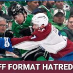 The Annual Hatred of the Current Playoff Format Returns. More DoPS and Goalie Interference Issues