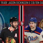 Blackhawks Trade Dickison & Dach to Oilers