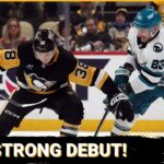 Owen Pickering makes strong debut as Penguins split back-to-back