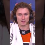 "I just want to say 'thanks' to Sam Ersson for saving my butt." #shorts