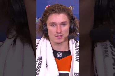 "I just want to say 'thanks' to Sam Ersson for saving my butt." #shorts