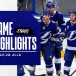 Lightning vs. Predators | Lightning Radio Highlights | March 29, 2026