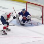 Tkachuk goes BETWEEN HIS LEGS for gorgeous goal!