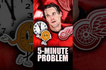 THIS IS SO UPSETTING FOR DETROIT RED WINGS FANS… THIS TEAM HAS A 5-MINUTE PROBLEM…