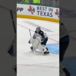 A few breakaways and last puck #goaliegearsnob #winnipegjets #truegoalie #ericcomrie
