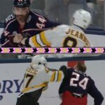 Back to Back 🥊 Fights 🥊 1st Period, Boston @ Columbus
