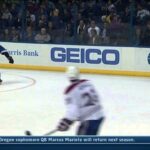 Jaden Schwartz wrist shot 4-1 Montreal Canadians vs St. Louis Blues  12/19/13 NHL Hockey.