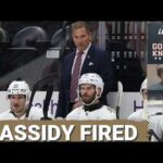 Vegas Golden Knights REPLACE Bruce Cassidy with John Tortorella, McCrimmon UNDER FIRE
