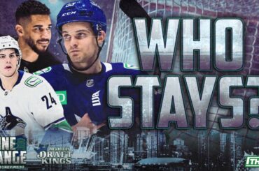 WHO STAYS? EVERY CANUCKS PLAYER ELIGIBLE FOR AN EXTENSION THIS SUMMER