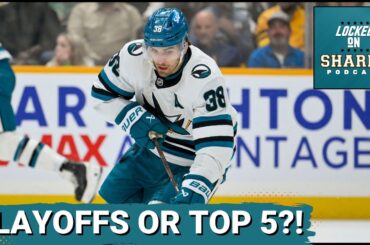 San Jose Sharks FIGHT for Wild Card & Top Five Pick | Nick Leddy Has Been GOOD?!