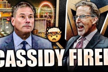 THE GOLDEN KNIGHTS ARE RUTHLESS: VEGAS FIRED BRUCE CASSIDY & HIRES JOHN TORTORELLA LATE INTO SEASON