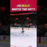 Ovi REALLY wanted another hat trick