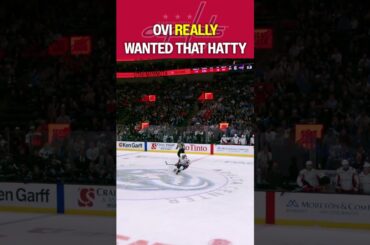 Ovi REALLY wanted another hat trick