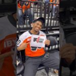 Thanks for coming, Jihaad! 🧡🦅 #shorts