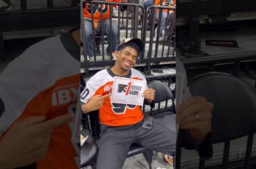 Thanks for coming, Jihaad! 🧡🦅 #shorts