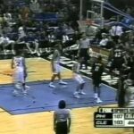 Andre Miller Posterizes Theo Ratliff