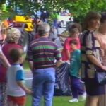 Hutton Rudby Village green Saturday, 9th July 1994