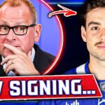 Leafs make NEW signing... This is AMAZING | Toronto Maple Leafs News