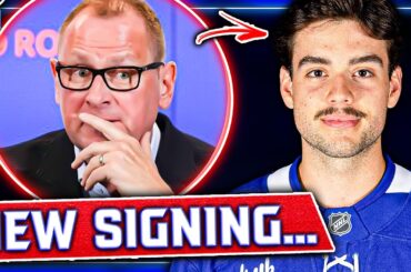 Leafs make NEW signing... This is AMAZING | Toronto Maple Leafs News