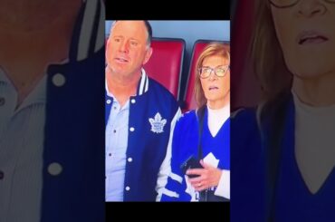 Toronto Maple Leafs Michael Pezzetta first shift LFG 🐐🔥🐐