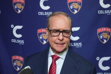 Paul Maurice, Panthers Postgame: Florida Loses Sixth in Eight Games, This One to New York Rangers