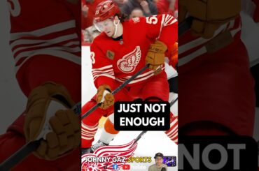 Detroit Red Wings Just Not Enough in the Push for the Playoffs