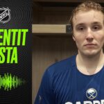 🎤 Luukkonen iloitsee Sabresin upeasta ja playoffeihin tavoittelevasta ryhmästä 🇫🇮