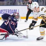 Shootout decides INCREDIBLE DRAMA between Jackets & Bruins