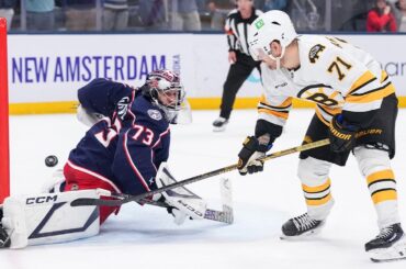 Shootout decides INCREDIBLE DRAMA between Jackets & Bruins