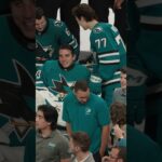 Mic'd Up: Misa at Team Photo Day  #hockey #nhl #sharks