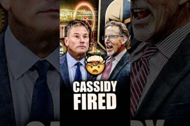 THE GOLDEN KNIGHTS ARE RUTHLESS: VEGAS FIRED BRUCE CASSIDY & HIRES JOHN TORTORELLA LATE INTO SEASON