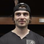 3/28 PHI @ DET Postgame: Jamie Drysdale