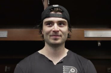 3/28 PHI @ DET Postgame: Jamie Drysdale