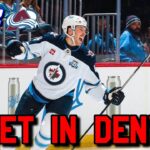 Jets Game Reaction 2025-26 73/82 WPG-4 COL-2 Win --Not Dead Yet--
