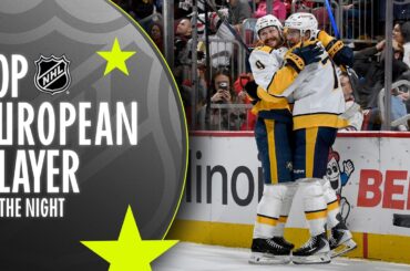 22.3: Forsberg plays hero with 3 points, including OT winner! 🇸🇪⭐