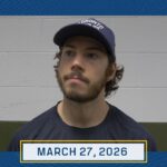 Reese Johnson | Post Game at Rochester Americans | March 27, 2026