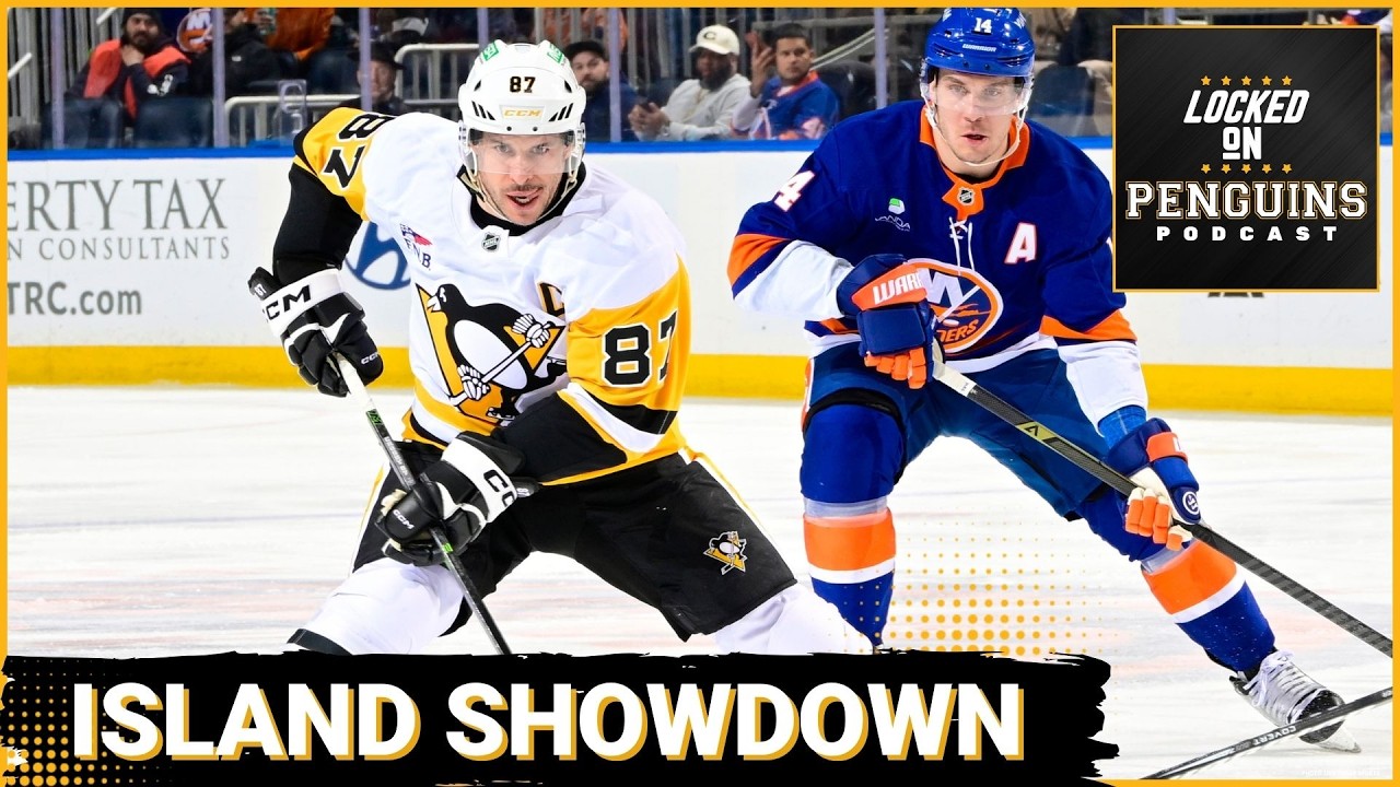 Penguins set for a SHOWDOWN on Long Island!