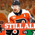 Konecny, Zegras score HUGE GOALS vs Stars in Flyers’ 3rd straight win… WOOO! | PHLY Flyers Podcast