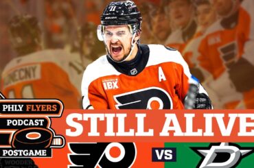 Konecny, Zegras score HUGE GOALS vs Stars in Flyers’ 3rd straight win… WOOO! | PHLY Flyers Podcast