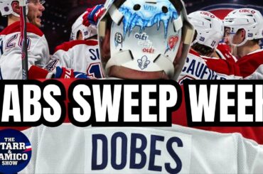 WOW! HABS WIN 5 STRAIGHT — Dobes DOMINATES! LIVE Recap 12PM